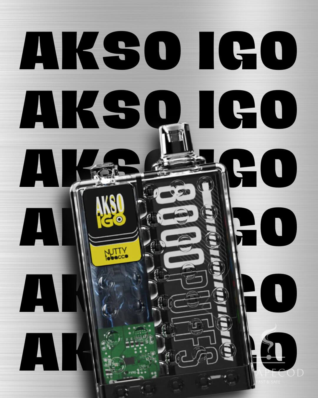Akso IGO 8000