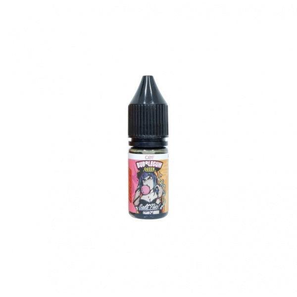 COF QUEEN BUBBLEGUM 10ML (SG VAPE COD) - PEACH BUBBLEGUM