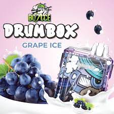 BOUNCE 7000 DRUM BOX(SG VAPE COD)-GRAPE ICE