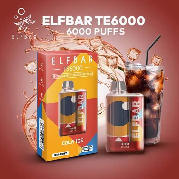 Elf-Bar-TE-6000-Cola-Ice-(SG VAPE COD)