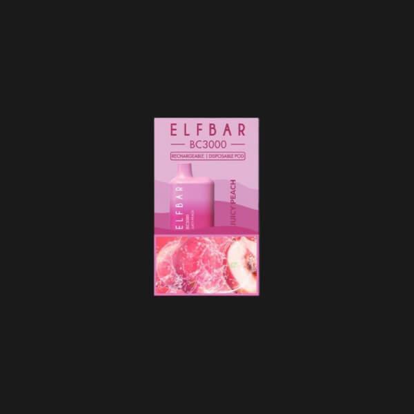 Elf Bar 3000-Juicy Peach
