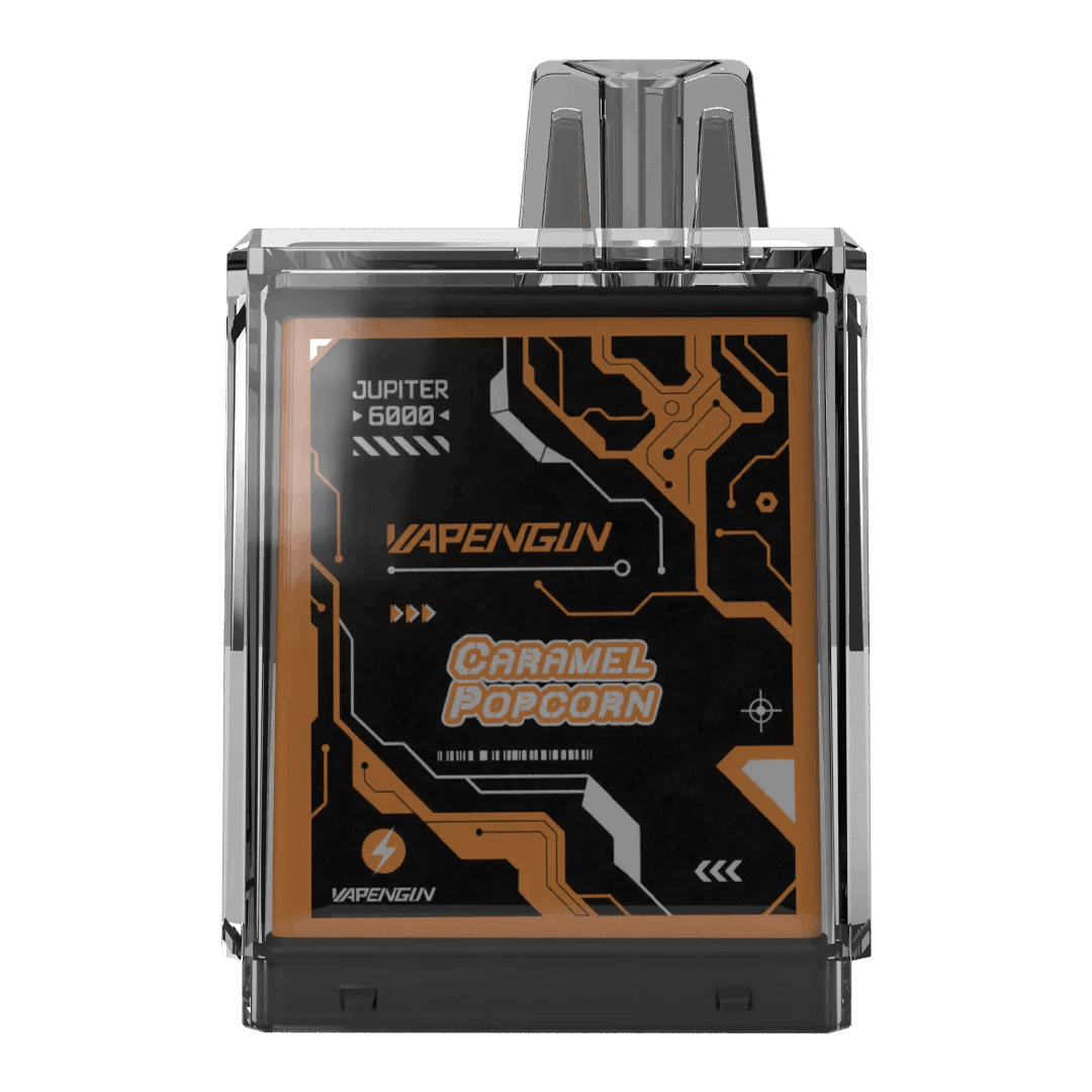 Vapengin Jupiter 6000(SG VAPE COD)-CARAMEL POPCORN