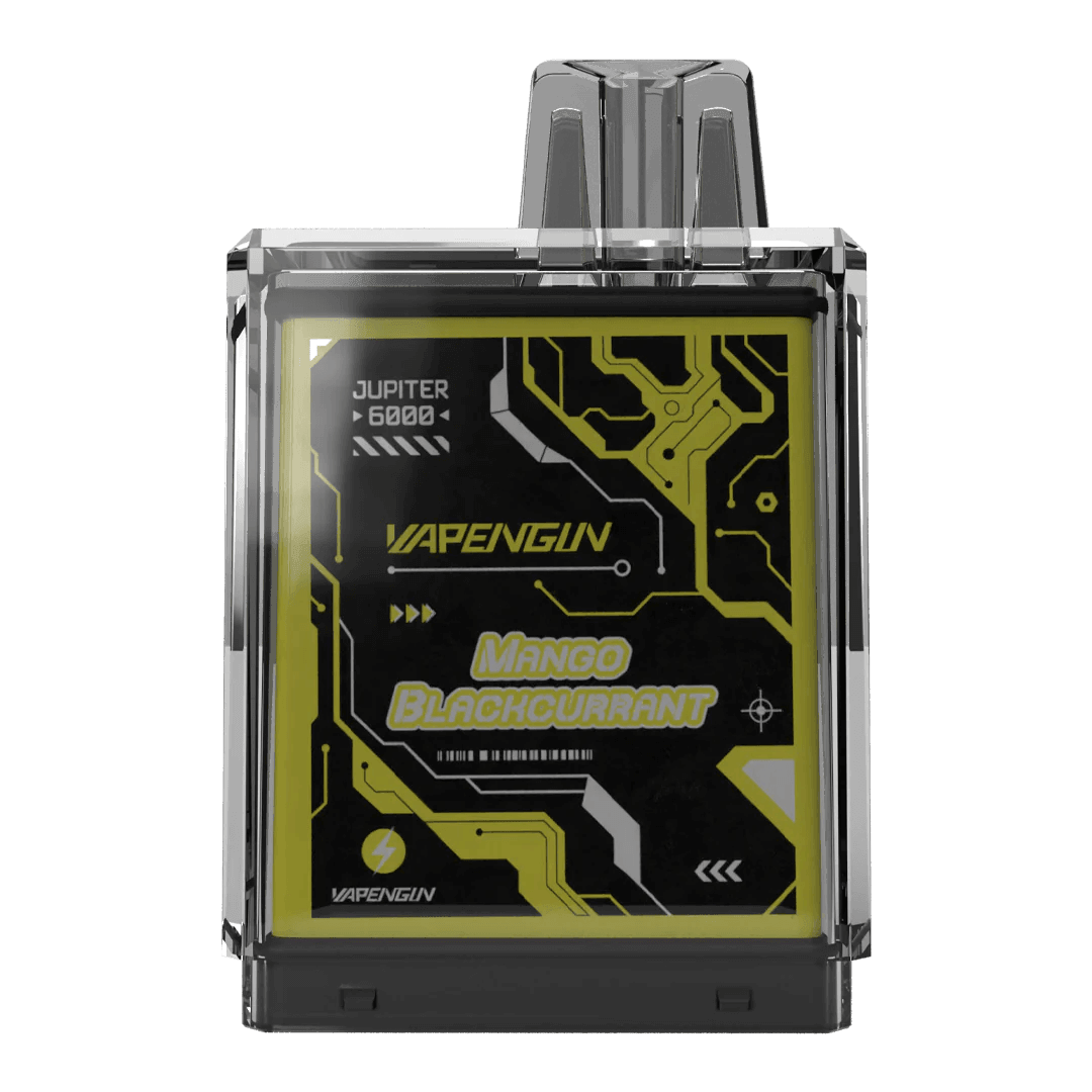 Vapengin Jupiter 6000(SG VAPE COD)-MANGO BLACKCURRANT