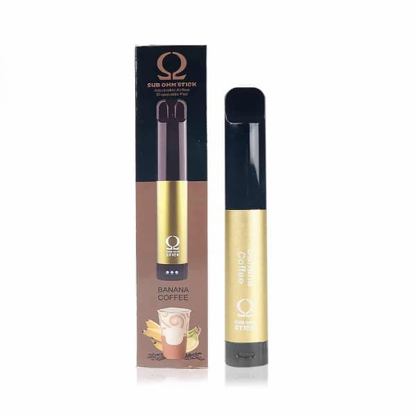 Sub-Ohm-Stick-1000-Banana-Coffee-(SG VAPE COD)