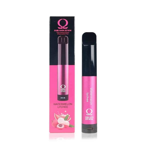 Sub-Ohm-Stick-1000-Watermelon-Lychee-(SG VAPE COD)