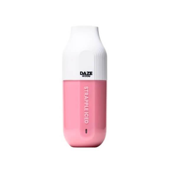 7 DAZE EGGE 3000(SG VAPE COD)-STRAPPLE ICED