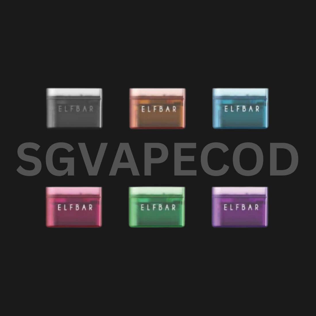 Elf Bar Lowit 12000 Device-Full Colour