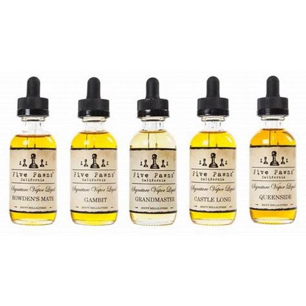FIVE PAWNS 60ML (SG VAPE COD)