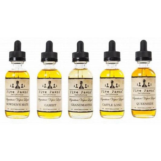 FIVE PAWNS 60ML (SG VAPE COD)
