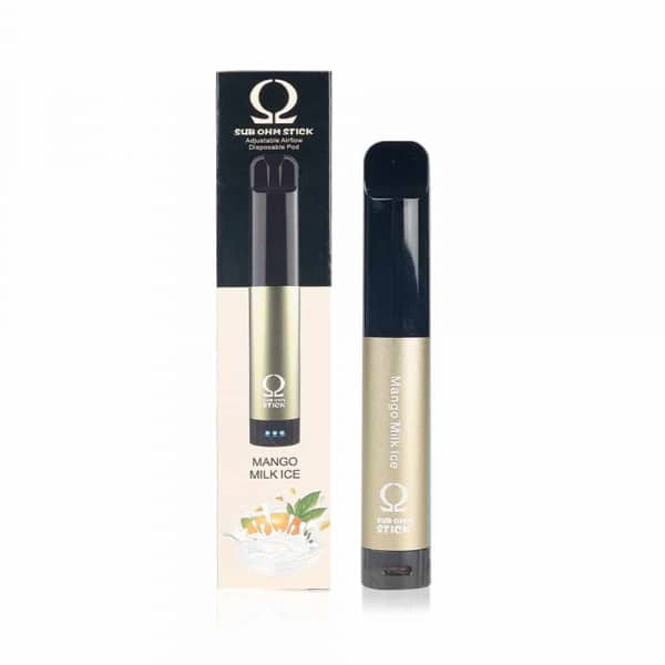 Sub-Ohm-Stick-1000-Mango-Milk-Ice-(SG VAPE COD)