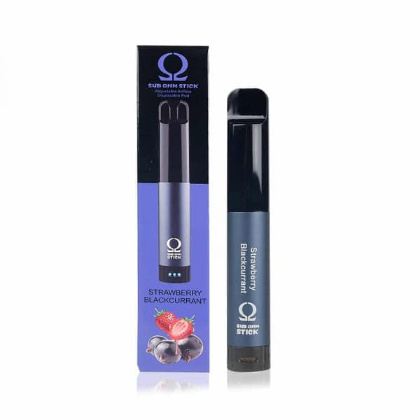 Sub-Ohm-Stick-1000-Strawberry-Blackcurrant-(SG VAPE COD)